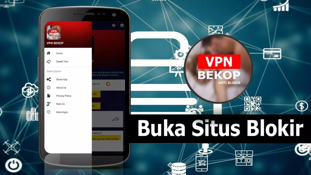 VPN Bekop Anti Blokir screenshot 2