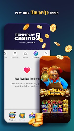 PENN Play Casino jackpot slots screenshot 2