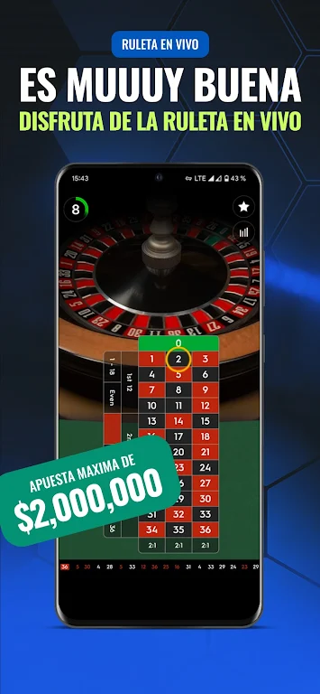 Betmaster - Casino En Vivo screenshot 4