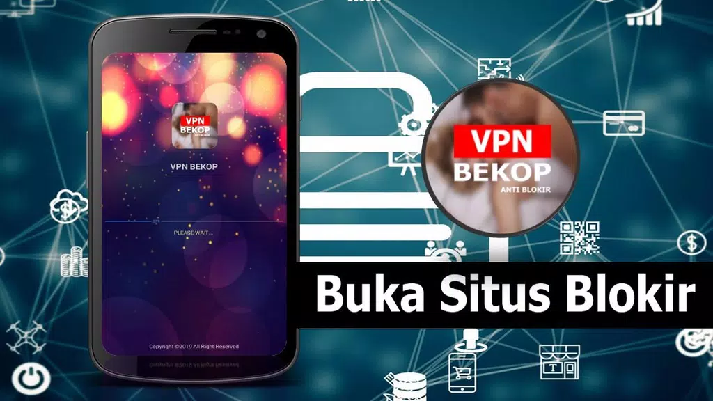 VPN Bekop Anti Blokir screenshot 1