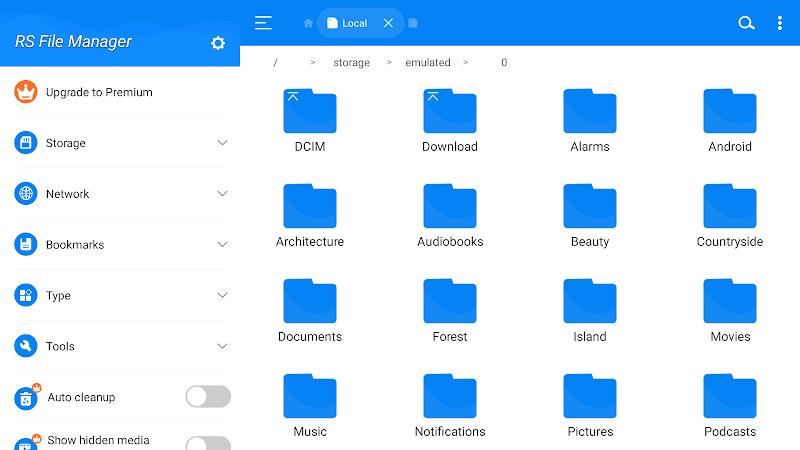 RS File Manager Mod screenshot 3