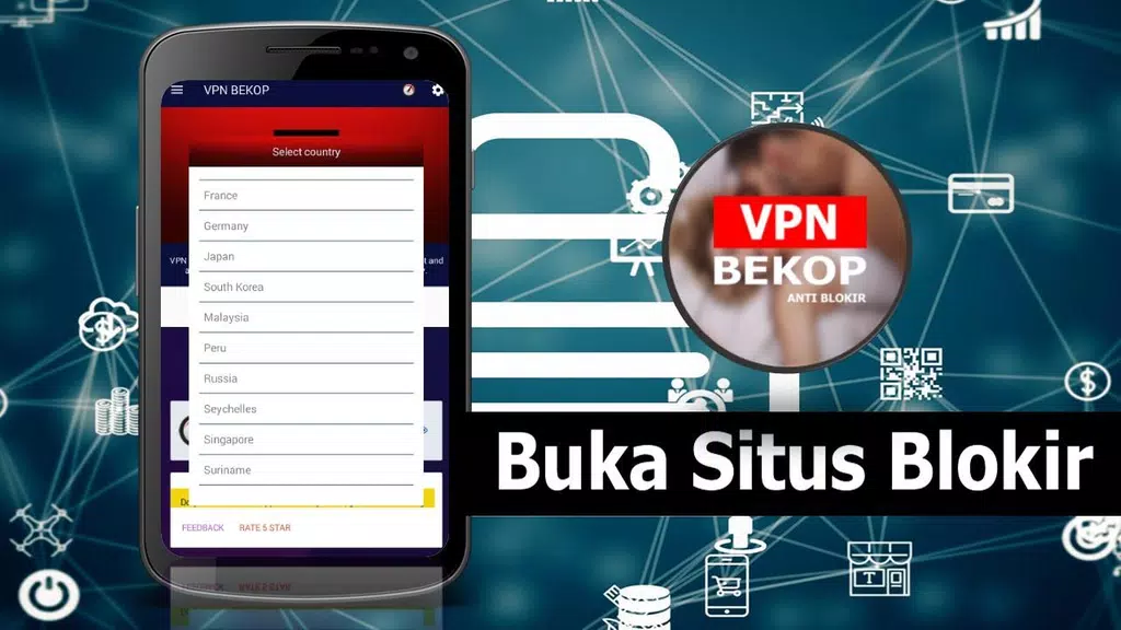 VPN Bekop Anti Blokir screenshot 3