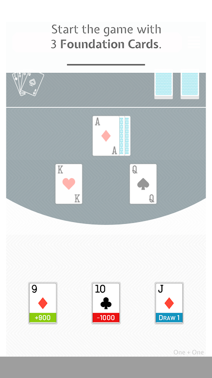 9-Draw: Poker Solitaire Puzzle screenshot 3