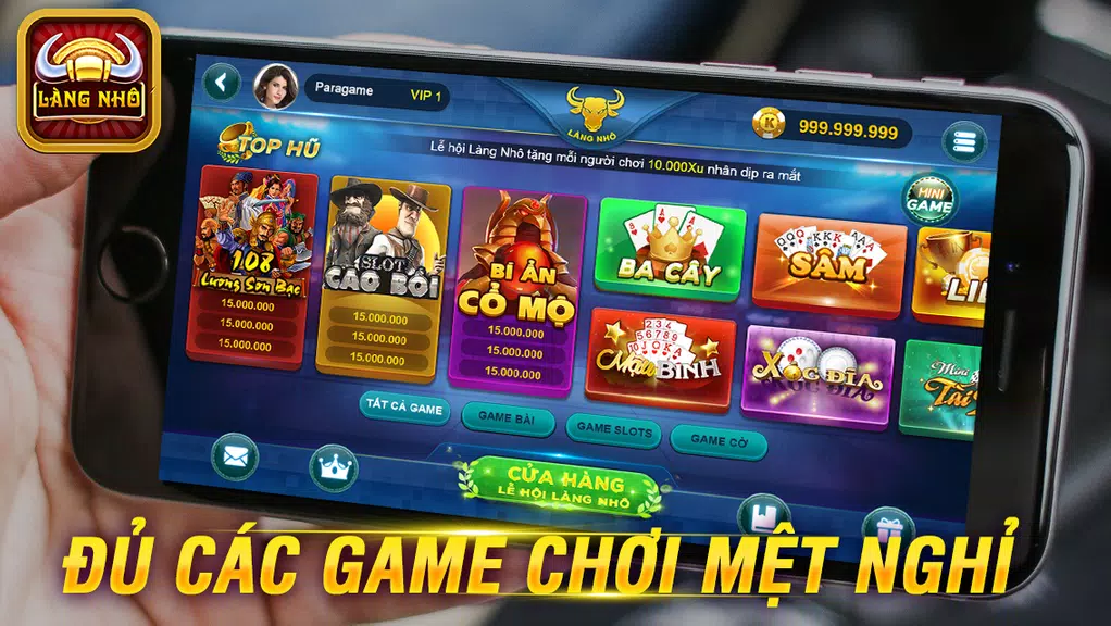 Làng Nhô- Nổ Hũ Quay slot screenshot 1