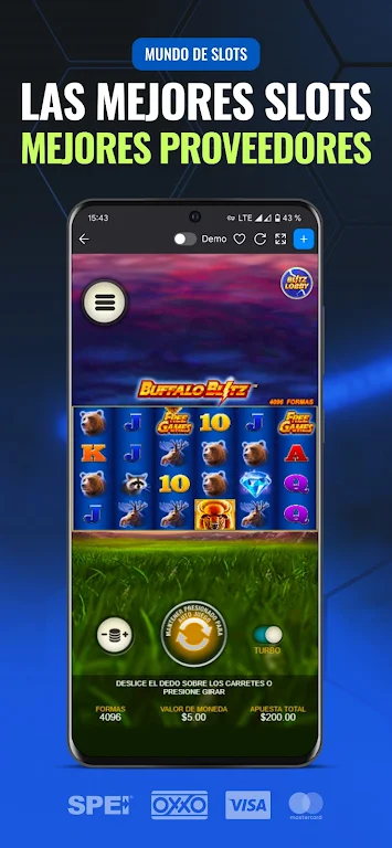 Betmaster - Casino En Vivo screenshot 2