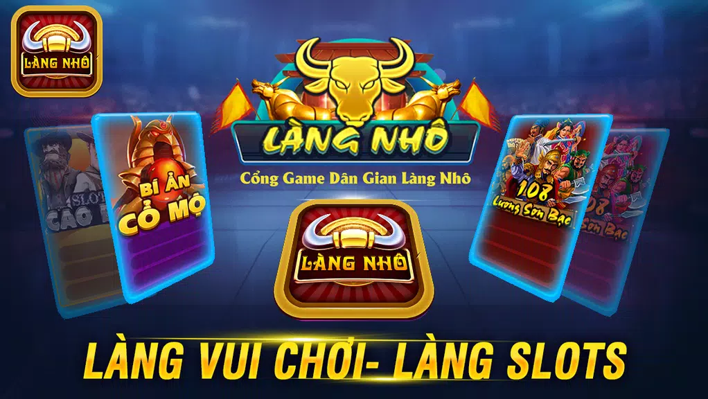 Làng Nhô- Nổ Hũ Quay slot screenshot 4