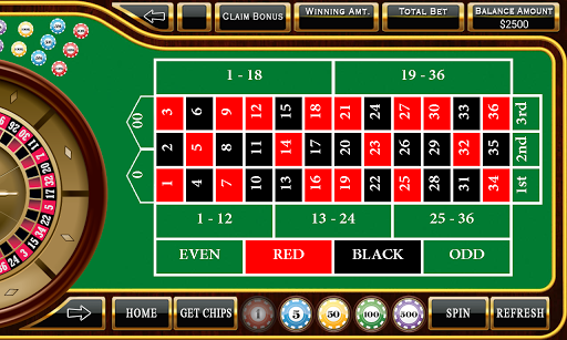 Roulette - Casino Style! screenshot 3