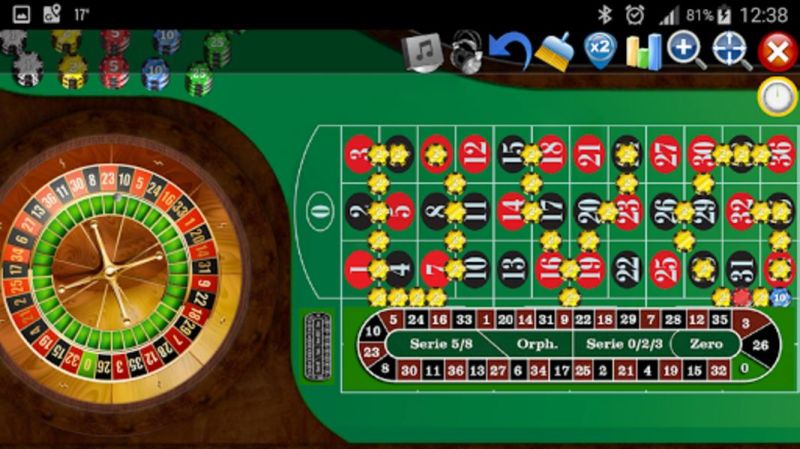 Roulette Deluxe screenshot 1