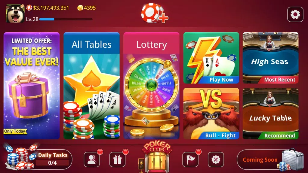 DH Texas Hold'em Poker screenshot 3