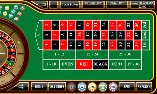 Roulette - Casino Style! screenshot 1