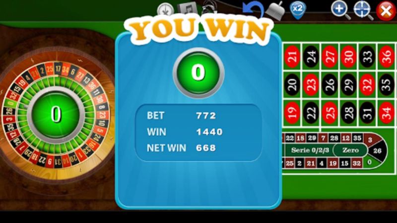 Roulette Deluxe screenshot 2