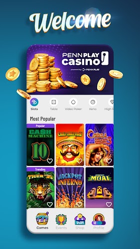 PENN Play Casino jackpot slots screenshot 3