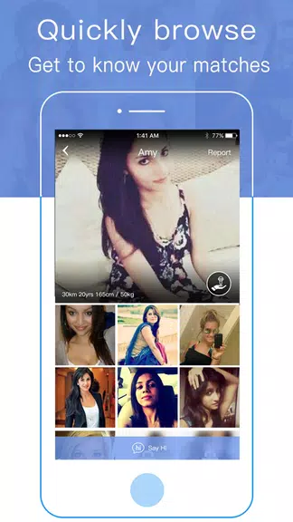 Sexy Indian #1 Desi Dating App screenshot 2