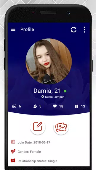 Malaysia Chat & Dating screenshot 4