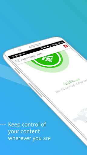 Avira Phantom VPN: Fast VPN screenshot 2