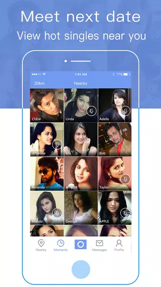 Sexy Indian #1 Desi Dating App screenshot 3