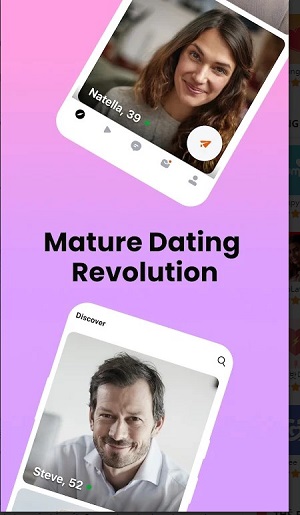 DateMyAge Mature & Senior Date screenshot 1