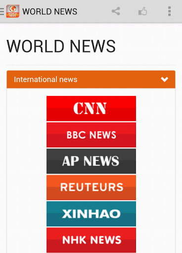 World News NewsPaper Live screenshot 3