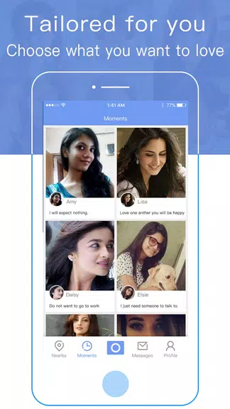 Sexy Indian #1 Desi Dating App screenshot 1