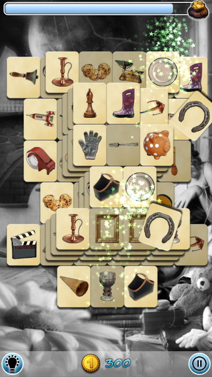 Hidden Mahjong: Marionettes screenshot 2