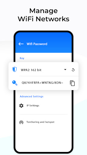 WiFi Password: VPN, Speed Test screenshot 4