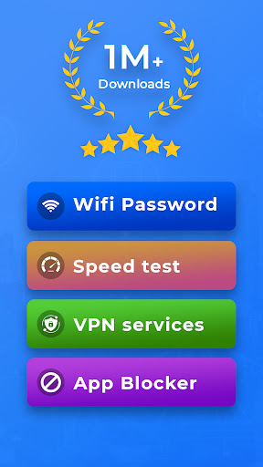 WiFi Password: VPN, Speed Test screenshot 1