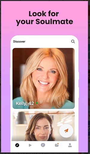 DateMyAge Mature & Senior Date screenshot 2