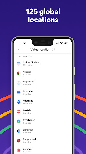 VPN 360 Unlimited Secure Proxy screenshot 2