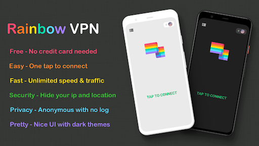 Rainbow VPN | VPN Proxy screenshot 4