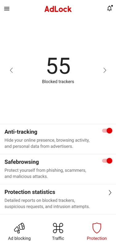 AdLock for Android screenshot 2