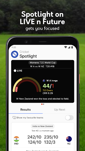 Live cricket scores cricitch screenshot 2