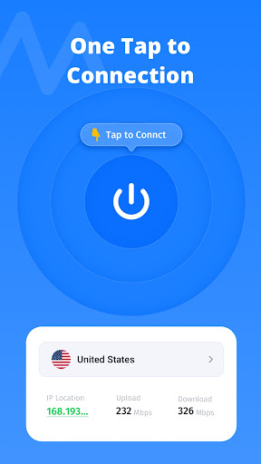 Mobile VPN 2024 - Secure VPN screenshot 1