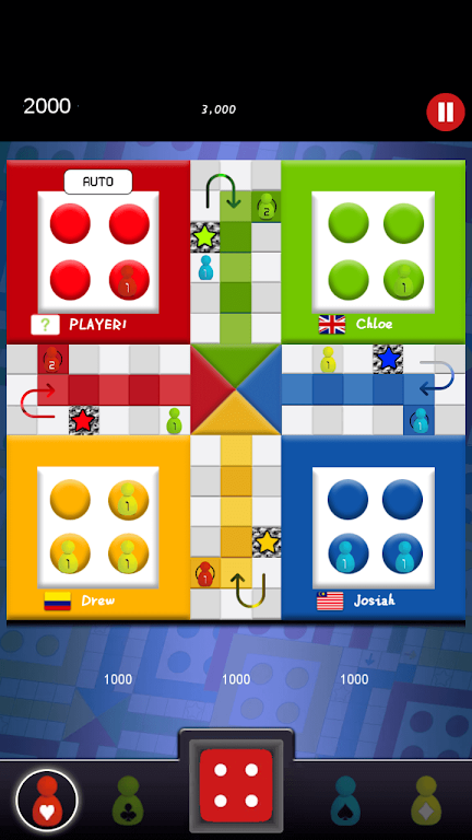 Ludo - Real Ludo Game of 2018 screenshot 4