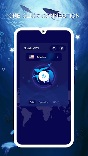 Shark VPN-fast VPN for privacy screenshot 1