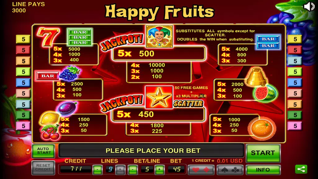 Happy Fruits screenshot 3