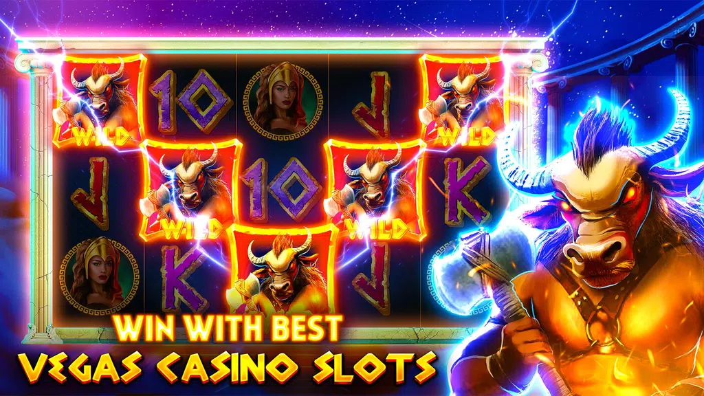 Slots Pharaoh Casino Slot Game screenshot 2