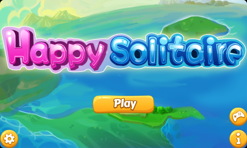 Happy Solitaire - Magic 11 screenshot 1