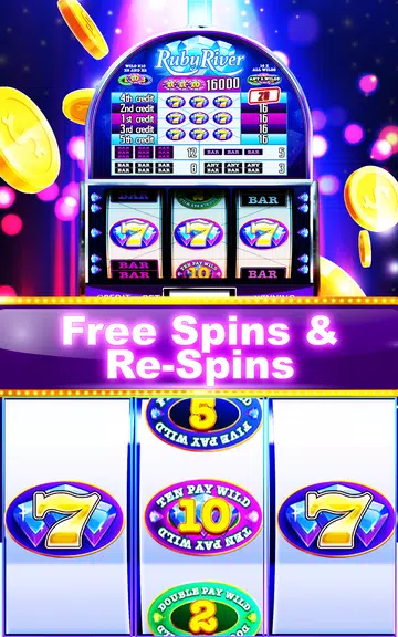 Double Spin Casino Slots screenshot 2