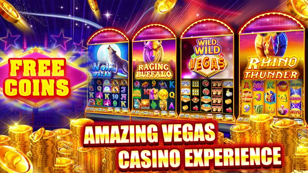 Vegas Party Slot Machines screenshot 1