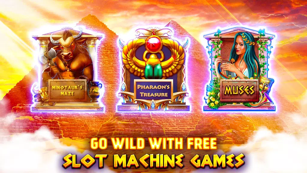 Slots Pharaoh Casino Slot Game screenshot 3