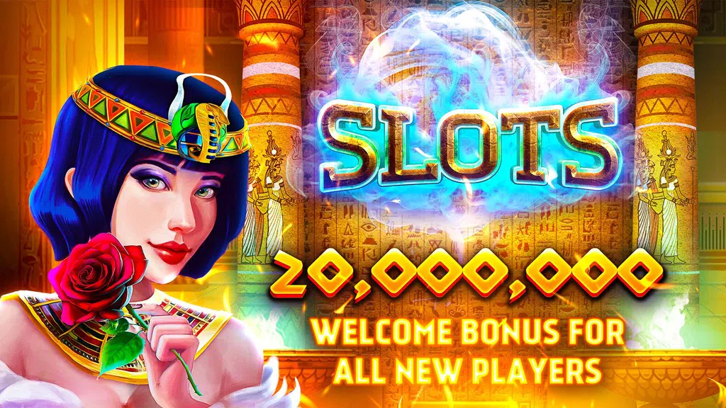 Slots Pharaoh Casino Slot Game screenshot 1