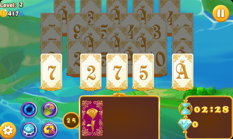 Happy Solitaire - Magic 11 screenshot 3