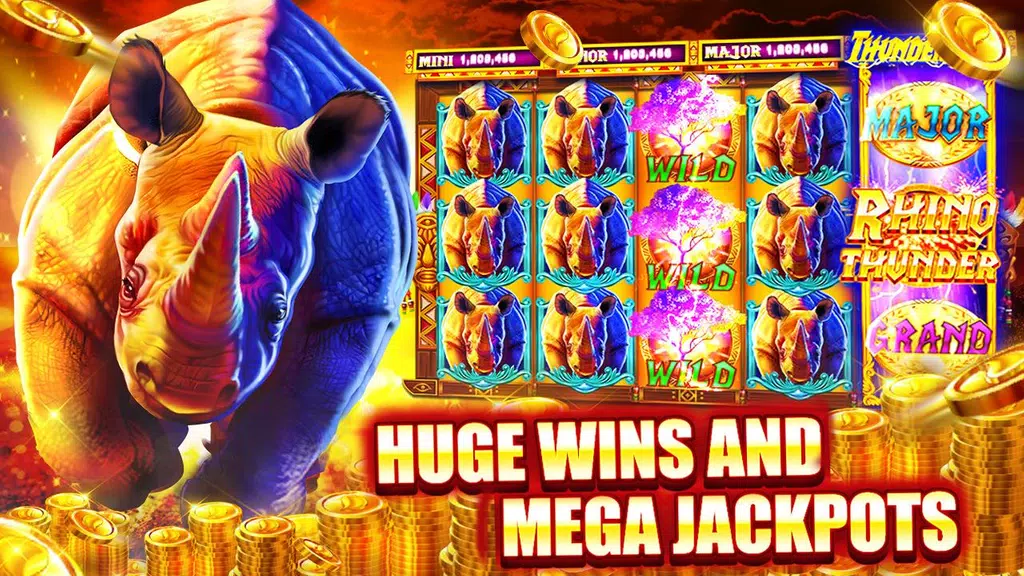 Vegas Party Slot Machines screenshot 2