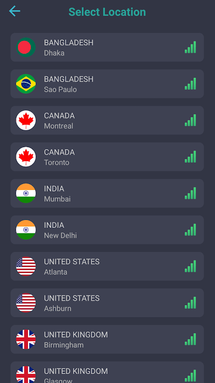 India VPN Master - Fast & Safe screenshot 3