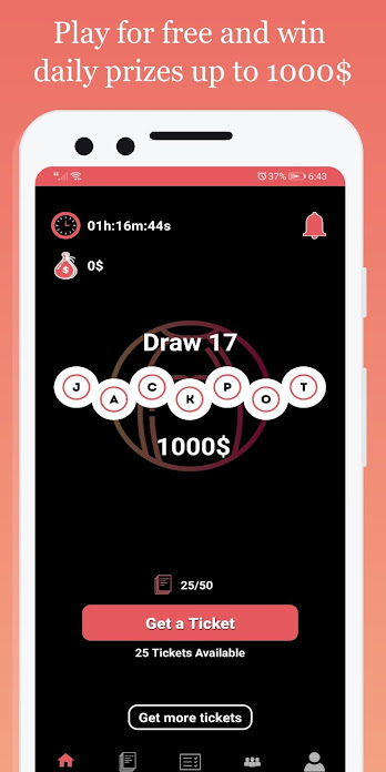 Daily Lottery screenshot 3