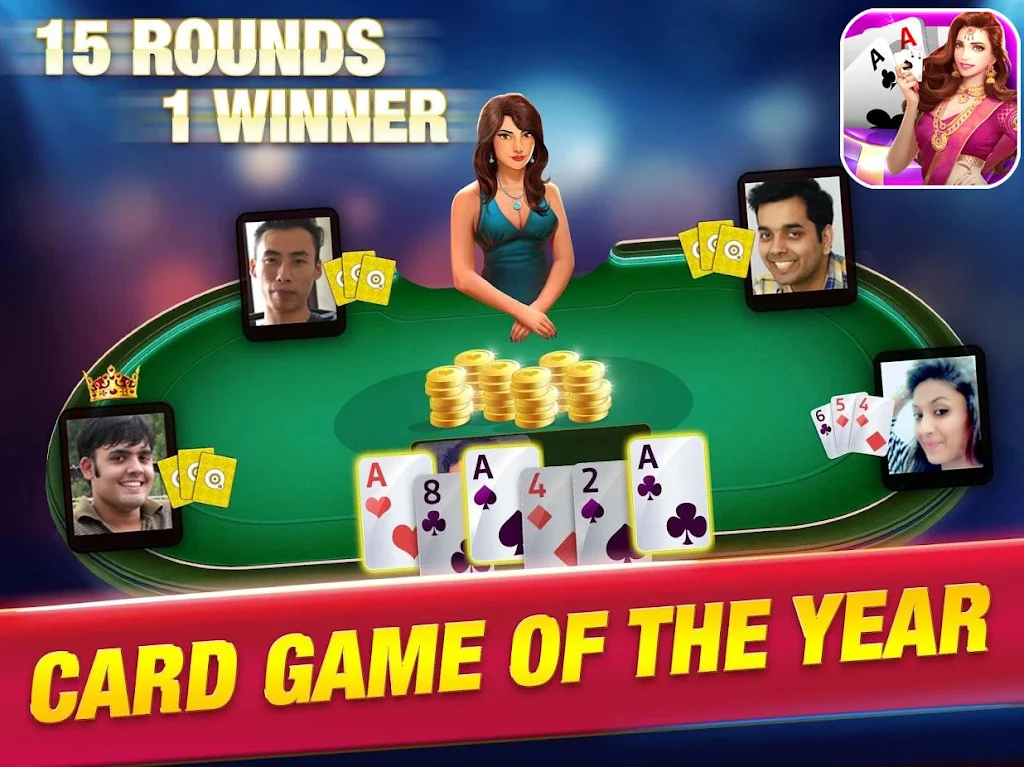 Fun Teen Patti - Indian Poker screenshot 3