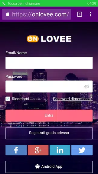 Onlovee screenshot 1