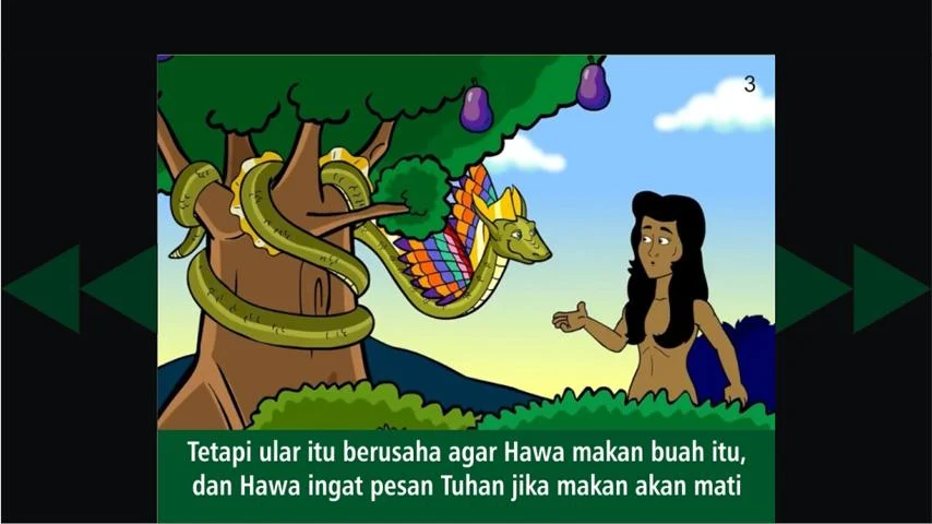 Adam dan Hawa screenshot 2