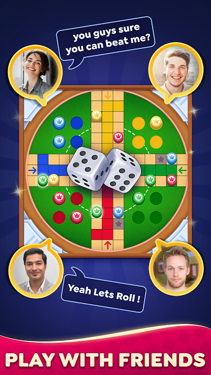 Ludo SWIFT: Dice & Board Game screenshot 1