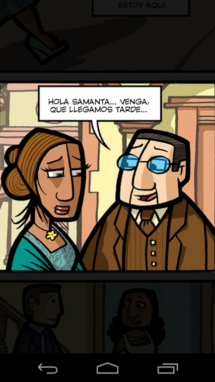 Comic On Tour. Oxfam Intermón screenshot 4